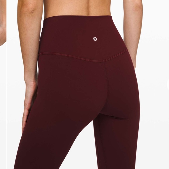 Lululemon Align Pant 31” -Garnet 🍋 - Picture 7 of 11